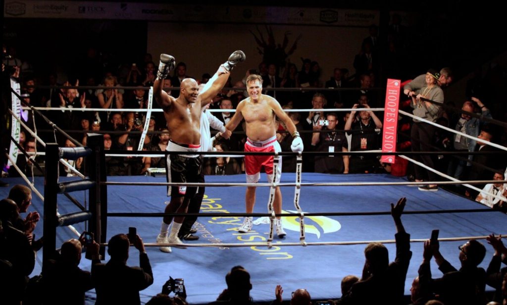 List of 10 Celebrities who fought in Boxing matches  