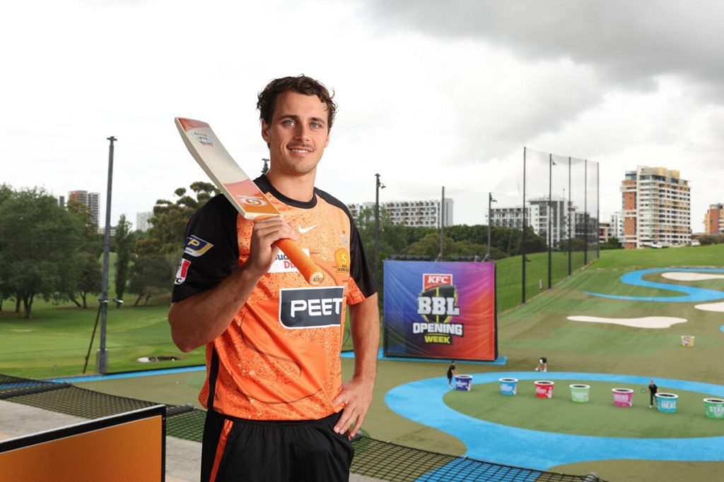 Lance Morris "The Wild Thing" To Make Test Debut at Perth  