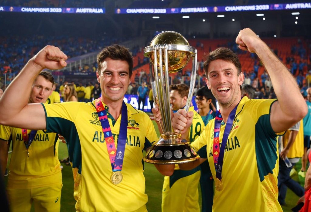 Marsh on Vexed World Cup Celebration : "I'll do it again"  