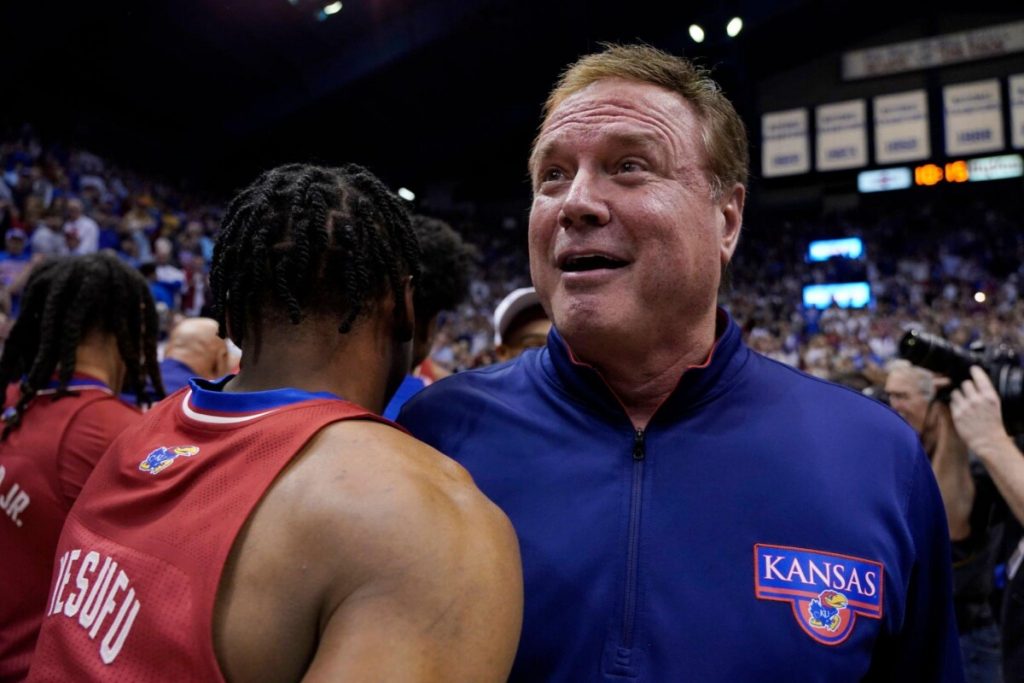 Bill Self signs a lifetime deal with Kansas Jayhawks  