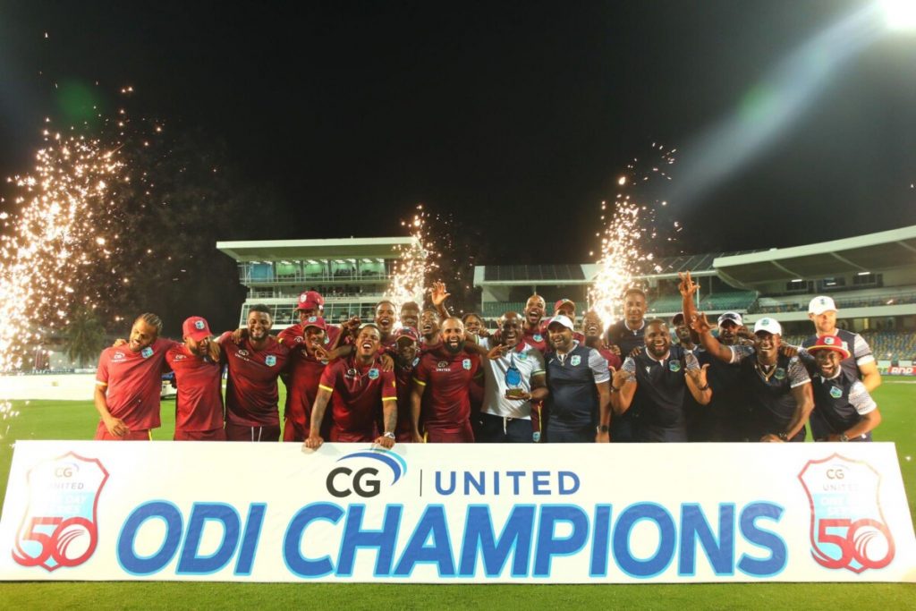 The Downfall of England Continues in ODI Cricket  