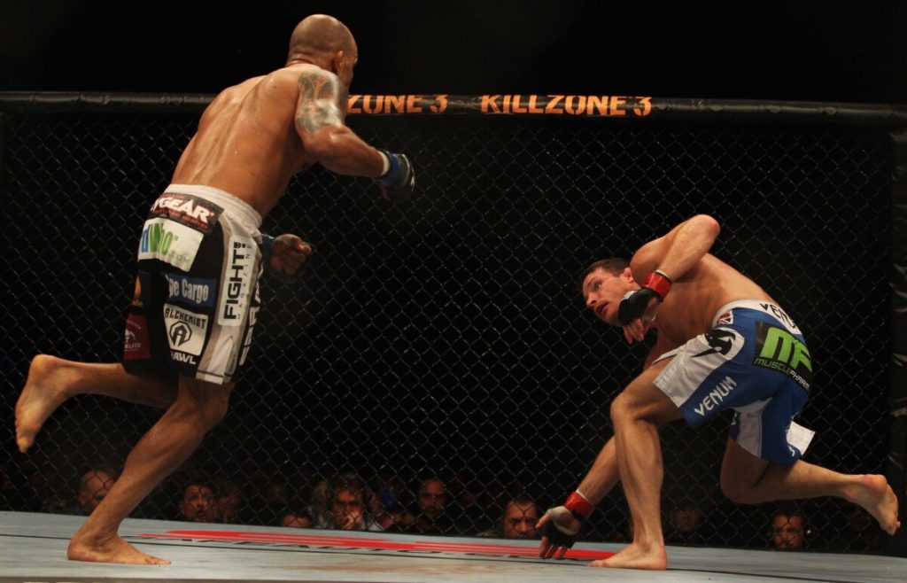 Top 5 most disrespectful moments in the history of UFC  