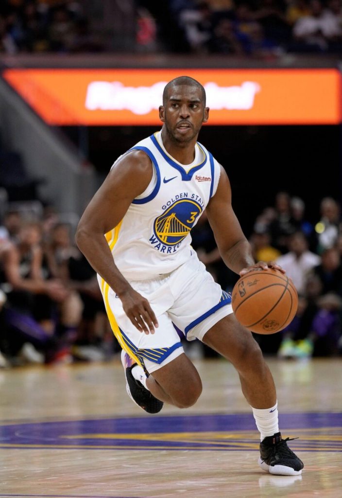 Chris Paul makes the NBA record for most game starts  