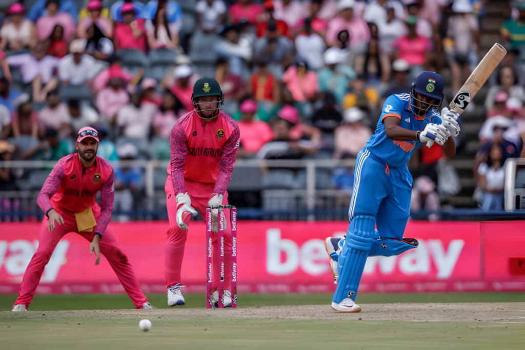 India Crushes South Africa in Johannesburg ODI  