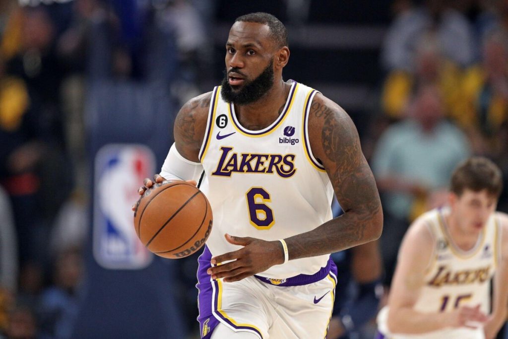 Interesting Facts about the Lakers' star LeBron James  