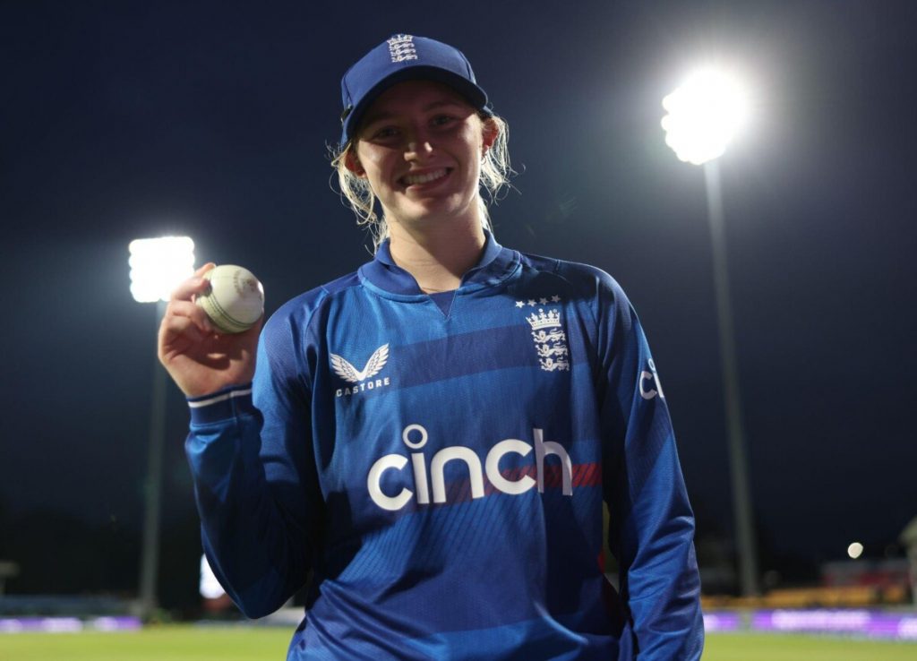 Nat Sciver-Brunt Smashes Fastest Century by an Englishwoman  