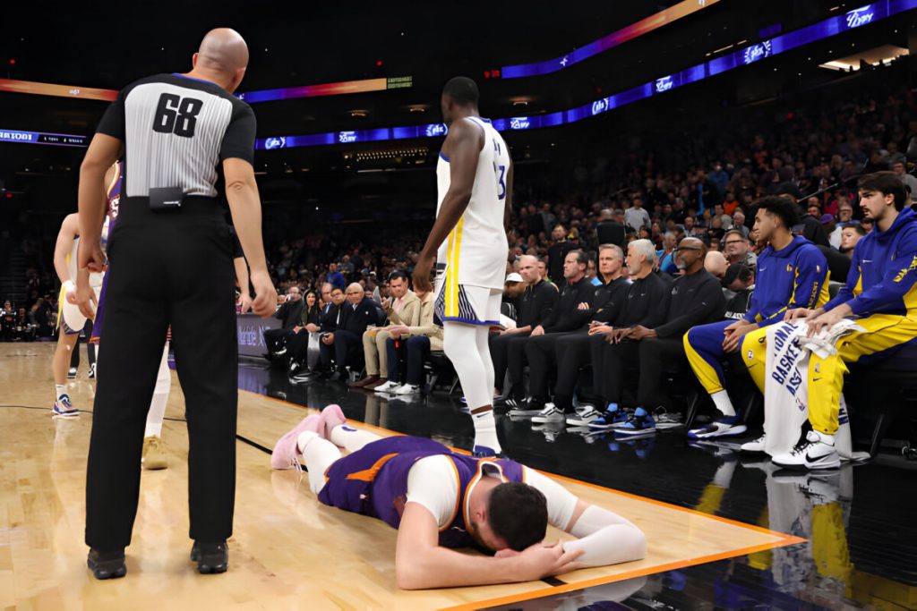 Blazers trolled Draymond Green by displaying this stat  