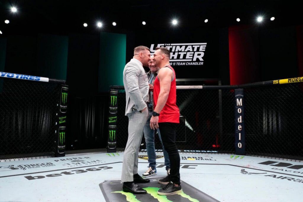 Conor McGregor takes a dig at Chandler's Physique on X  