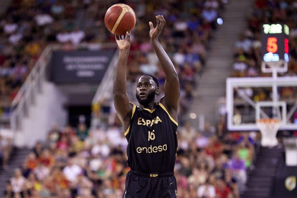 Contenders for the Rising Star Award at the FIBA World Cup  
