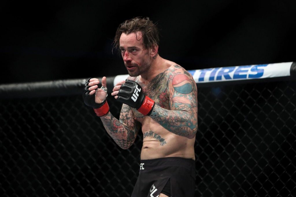 Most Bizarre tattoos in the history of UFC  