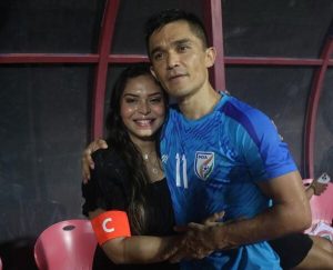 Indian footballer Sunil Chhetri is blessed with a baby boy  