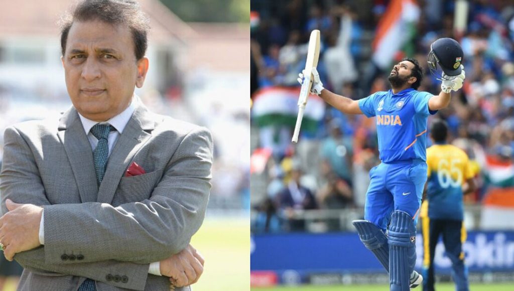 Sunil Gavaskar Was All Praise For Rohit Sharma; Check Out  