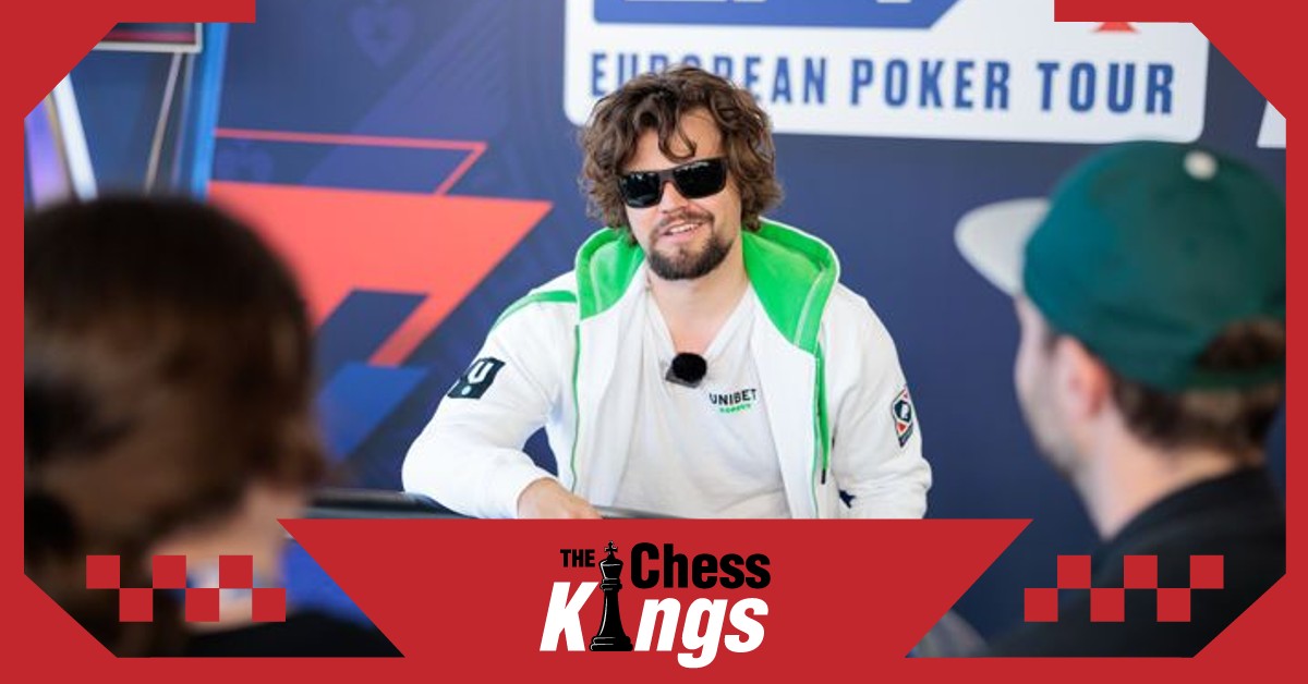 शतरंज के बाद अब कार्लसन की नज़रे है पोकर पर  