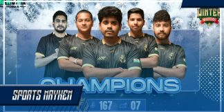 Gods Reign ने जीता PUBG New State विंटर मास्टर्स  