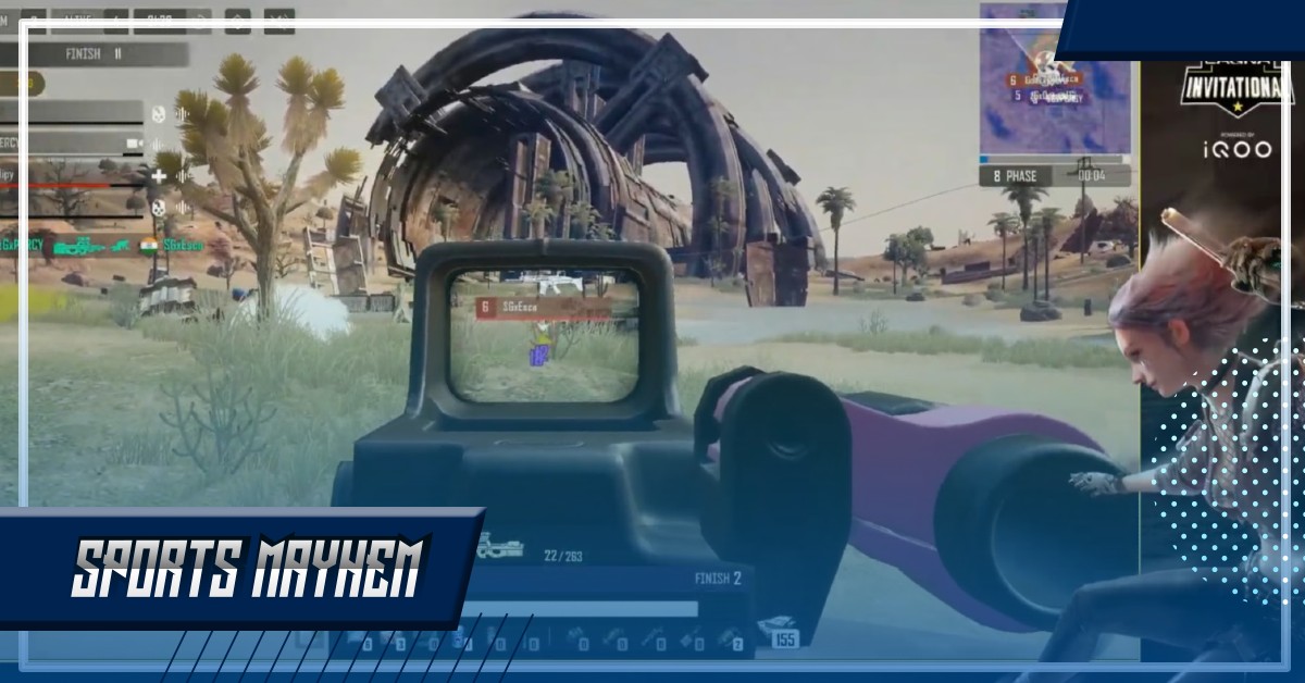 PUBG New State इंडिया Lagna Invitational: पहले दिन के नतीजे  