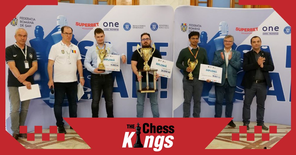 Bucharest Grand Prix रैपिड 2023 में मैक्सिम की जीत  