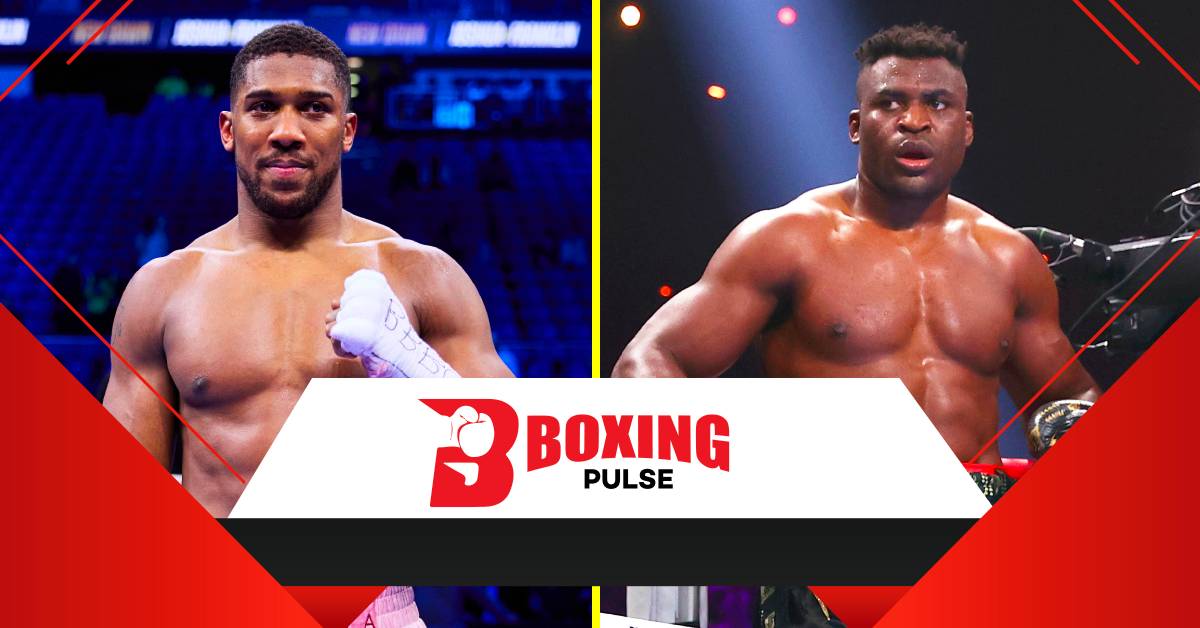 Anthony Joshua vs Ngannou अंडरकार्ड की पुष्टि, झांग शामिल  