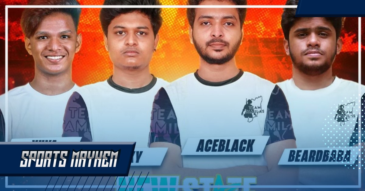 Team Tamilas ने जारी किया अपना PUBG New State Mobile रोस्टर  