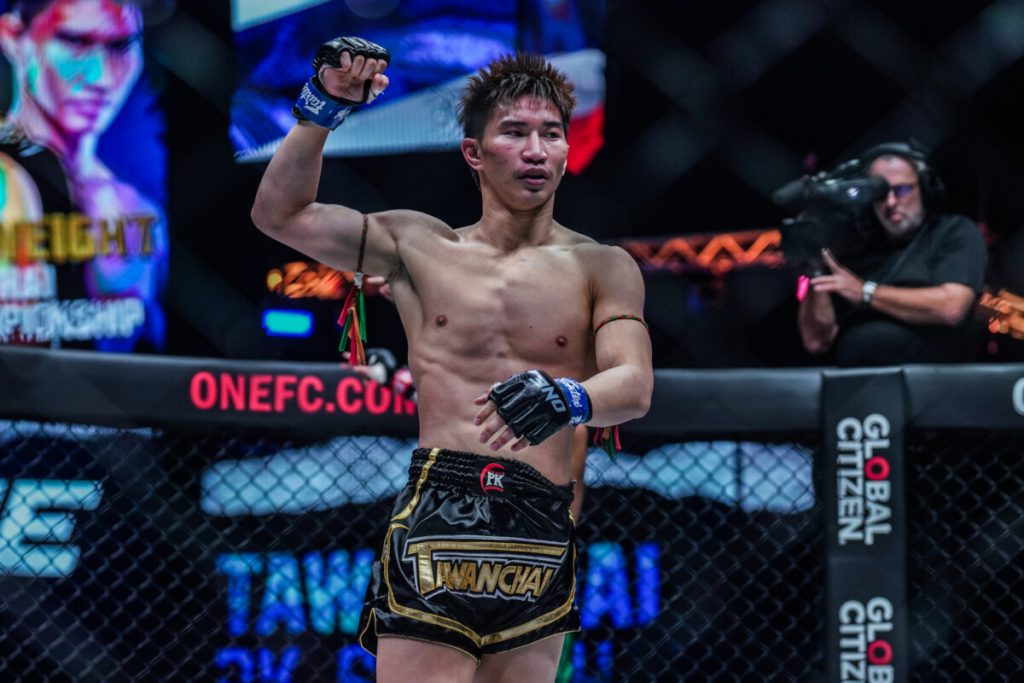 Tawanchai vs Superbon rebooked for ONE Fight Night 17  