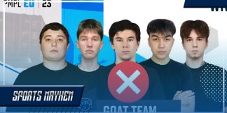 PMPL यूरोप स्प्रिंग 2023 से disqualify हुई टीम GOAT  