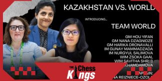 Kazakhstan vs The World : अस्ताना में होगा मुकाबला  