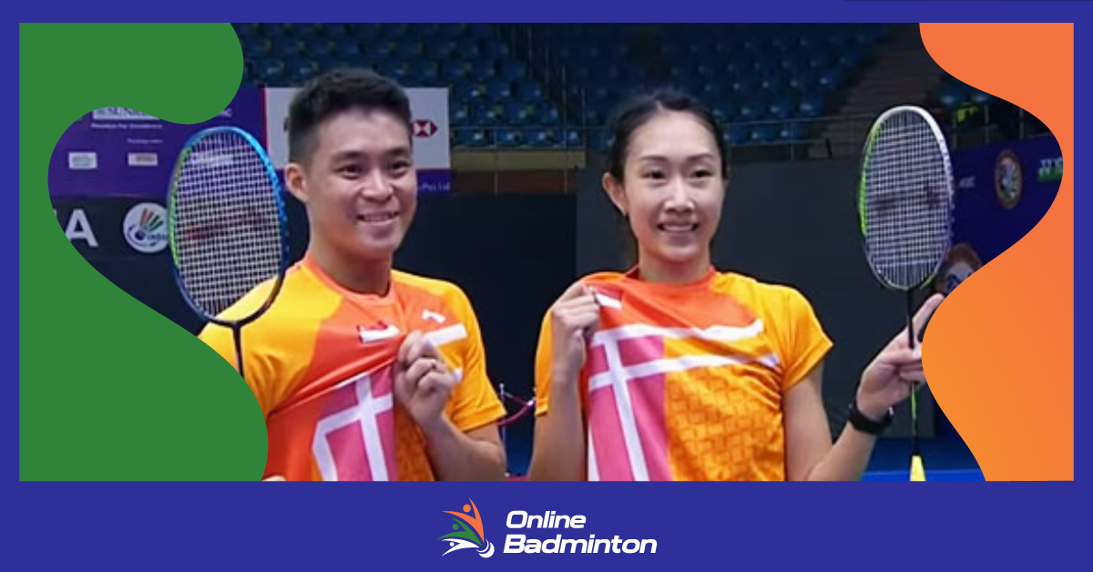 Badminton Womens Rankings : Terry Hee  और  Jessica Tan ने  करियर की उच्च रैंकिंग  हासिल की  