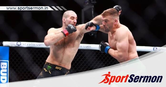 Du Plessis reveals post-fight convo with Sean Strickland  