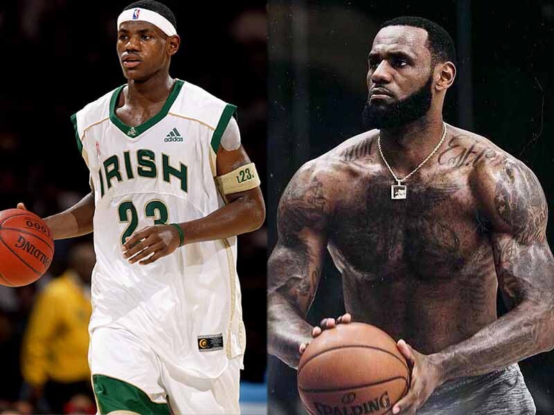 NBA stars who Underwent amazing body transformation  