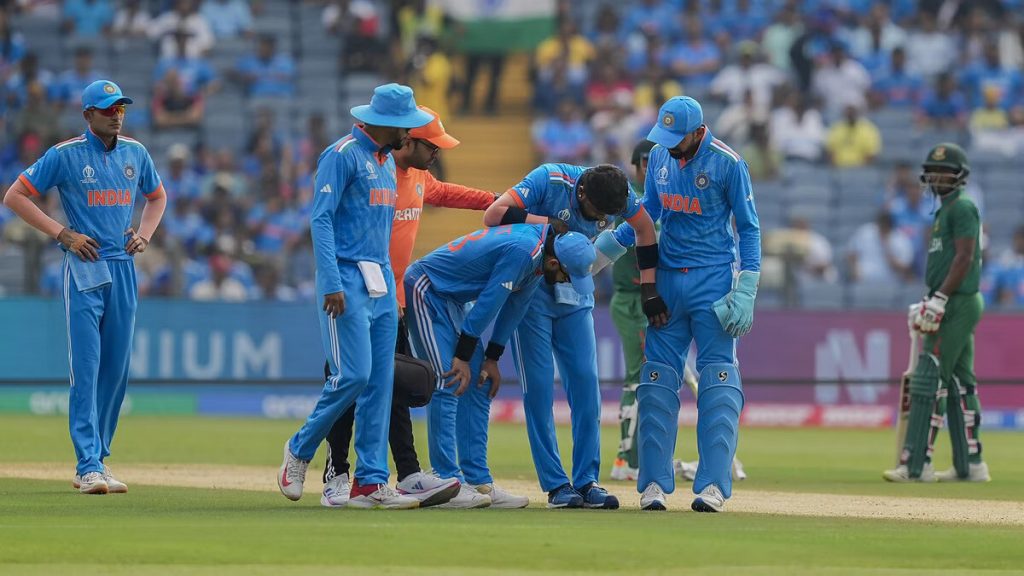 Rohit Sharma Gives Major Update On Hardik Pandya's Injury  