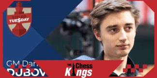 Titled Tuesday: Dubov और Paravyan ने 10/10 के स्कोर से हासिल की जीत  