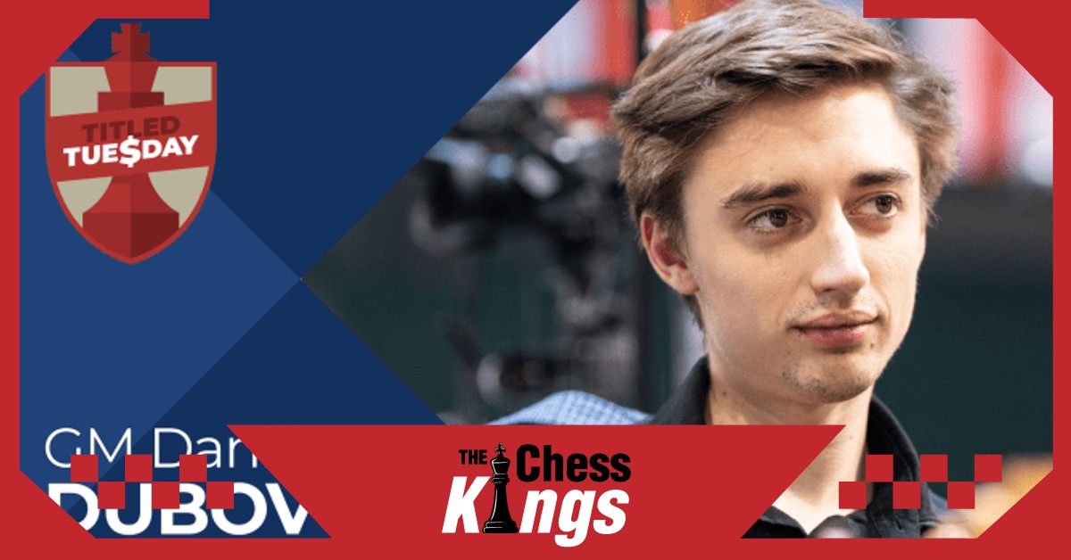 Titled Tuesday: Dubov और Paravyan ने 10/10 के स्कोर से हासिल की जीत  