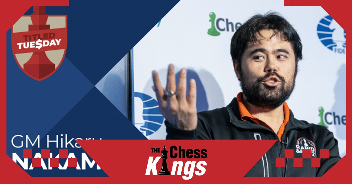 नाकामुरा ने लगातार तीसरी बार जीता Titled Tuesday  