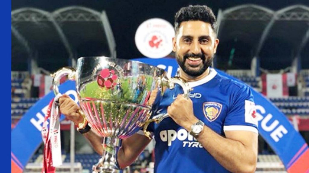 Abhishek Bachchan On The Indian Super League Season 10  