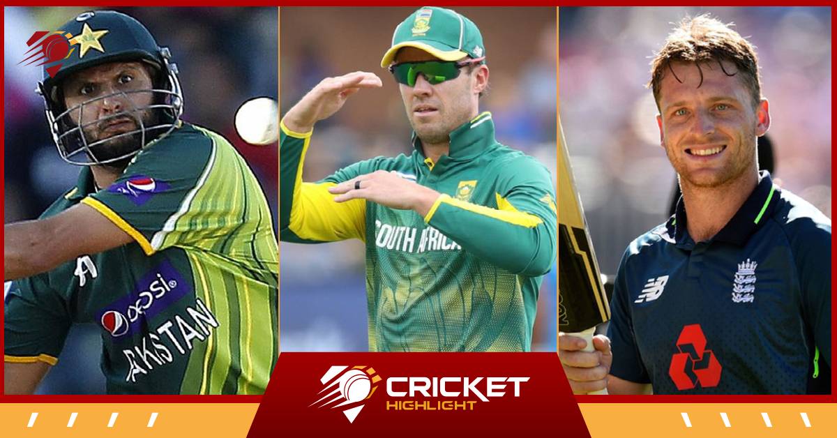 Fastest ODI Century: 10 सबसे तेज शतक ठोकने वाले खिलाड़ी  