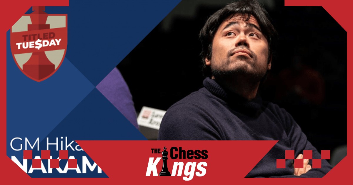 Titled Tuesday में हुई हिकारू नाकामुरा की जीत की वापसी  