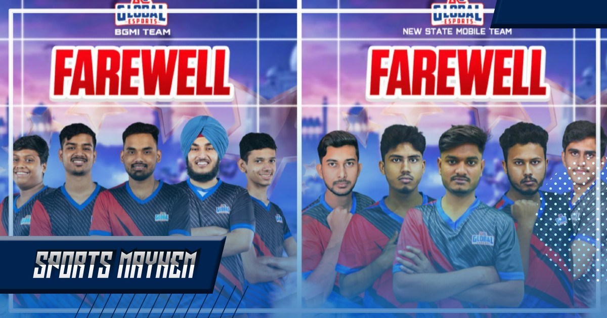 Global Esports ने अपने BGMI और PUBG रोस्टर को कर दिए समाप्त  