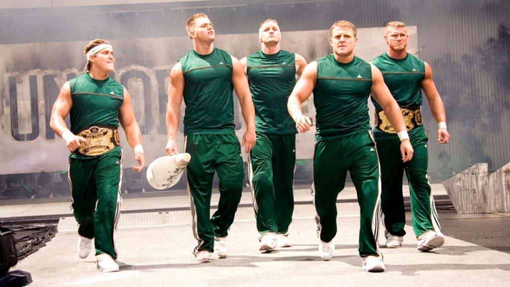 10 Of WWE Ruthless Aggression Era's Worst Theme Songs  