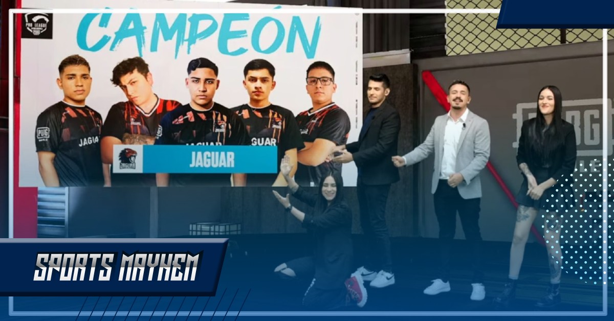 टीम Jaguar बनी PUBG मोबाइल लीग LATAM स्प्रिंग 2023 की विजेता  