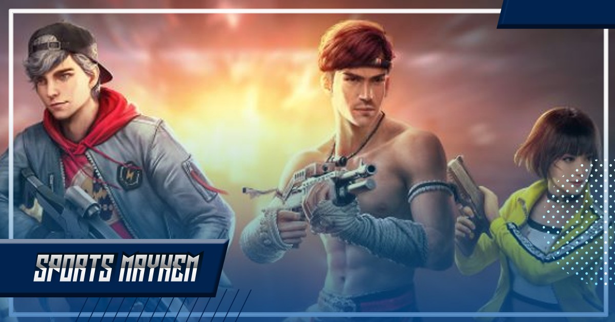 2023 में Free Fire के टॉप 3 प्लेयर्स  