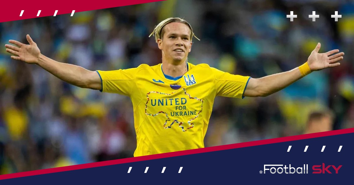 Mykhaylo Mudryk को लेकर आर्सेनल...  