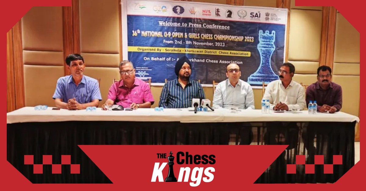 Seraikela इस साल करेंगे ओपन और गर्ल्स नेशनल चेस चैंपियनशिप की मेजबानी  