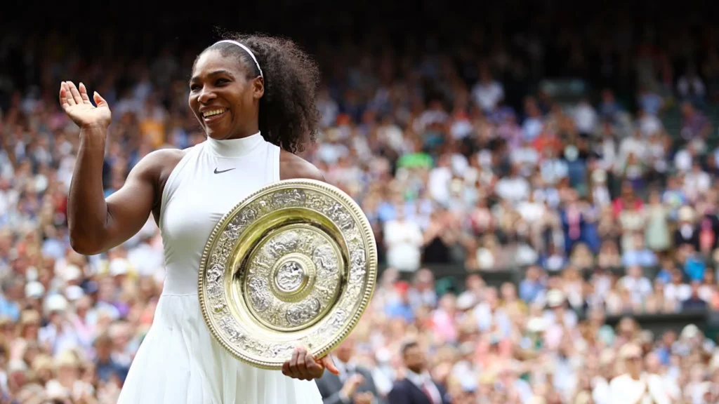 Serena Williams Biography Serena Williams Biography