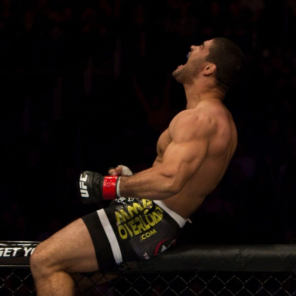 The Weirdest moments in the history of UFC  