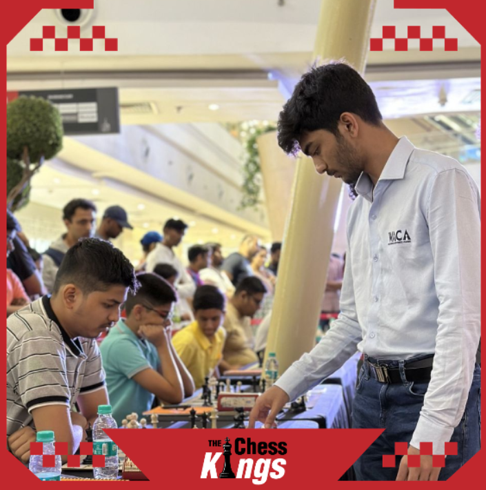 गुकेश ने 21 खिलाड़ियों के खिलाफ खेला Simul चैलेंज  