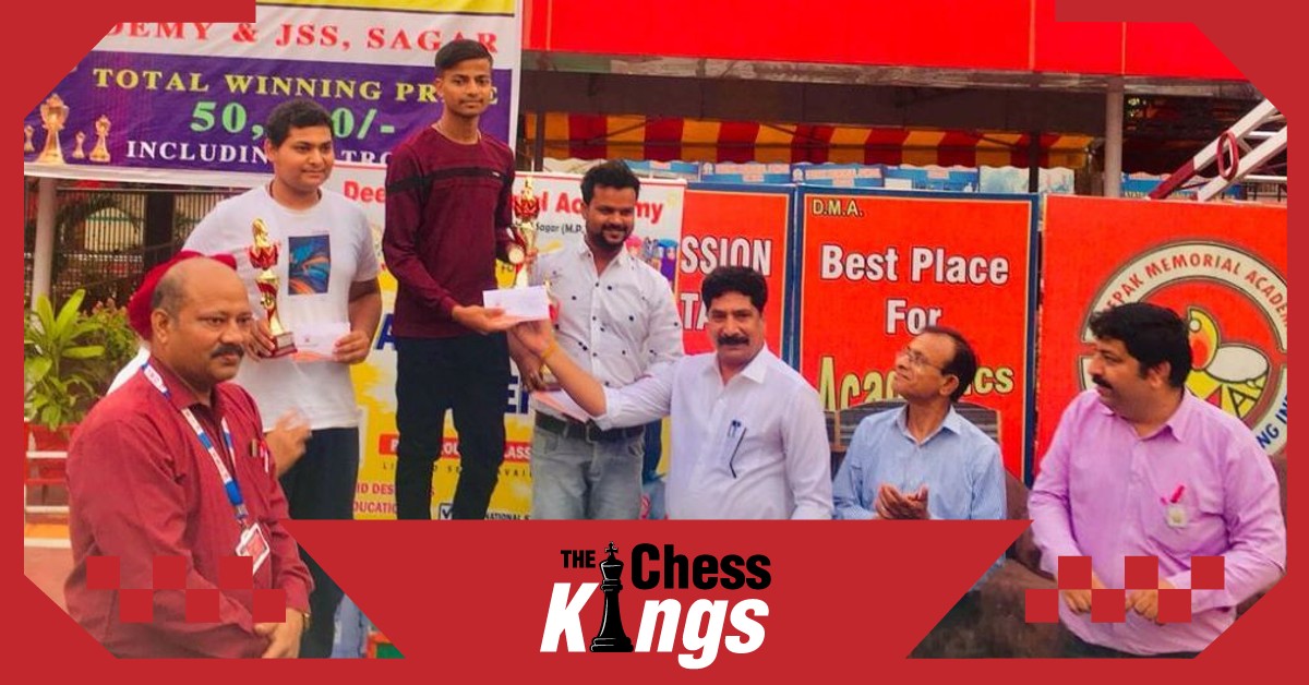 Chess for Everyone रेटिंग ओपन 2023 के विजेता बने किशन कुमार  
