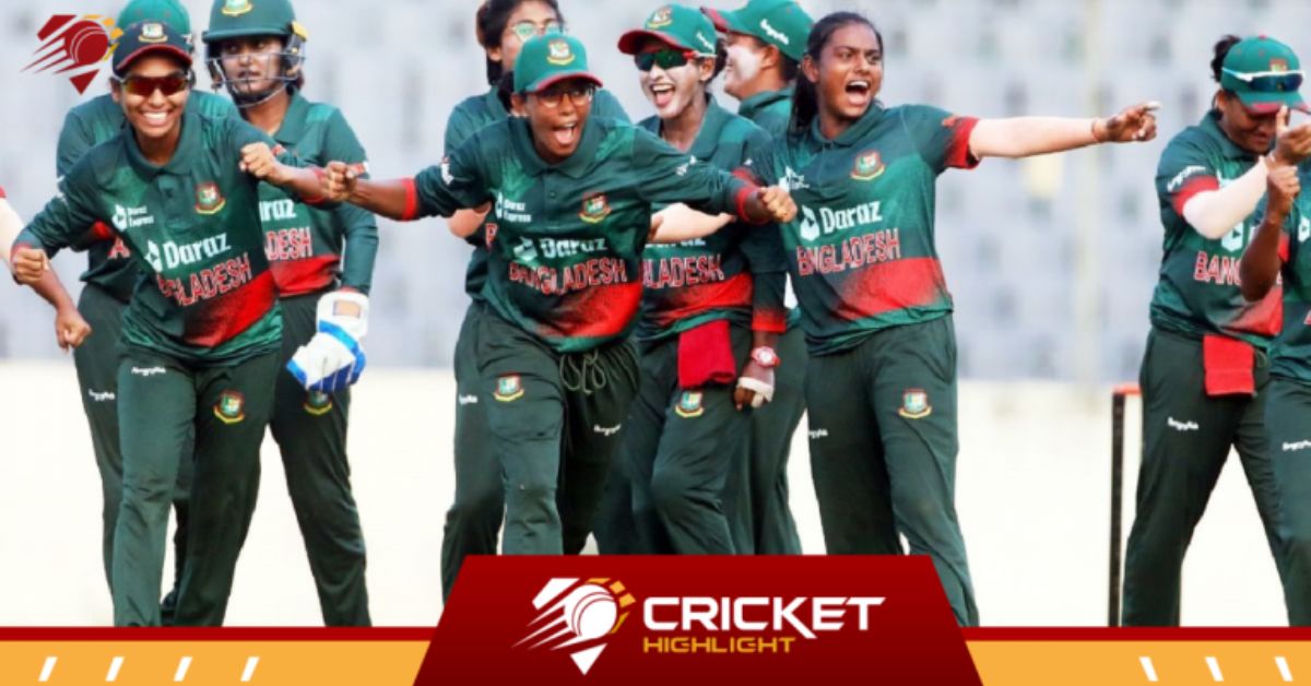 भारतीय महिला टीम ODI में बांग्लादेश से पहली बार हारी  