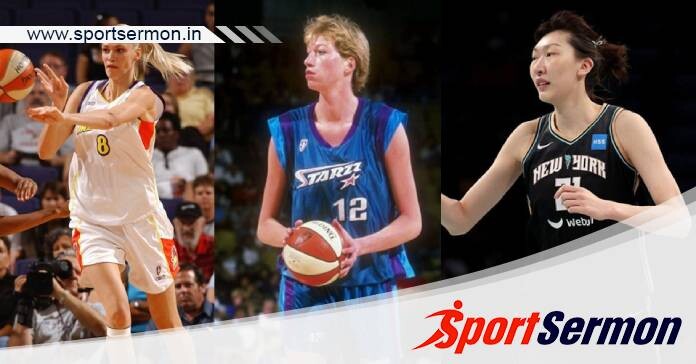 Top 10 Tallest Female Players in the History of WNBA  