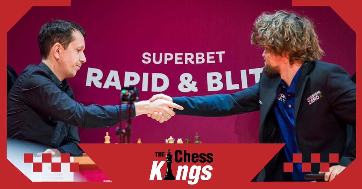 Superbet 2023: पहले दिन रैडोस्लाव ने कार्लसन को दी मात  