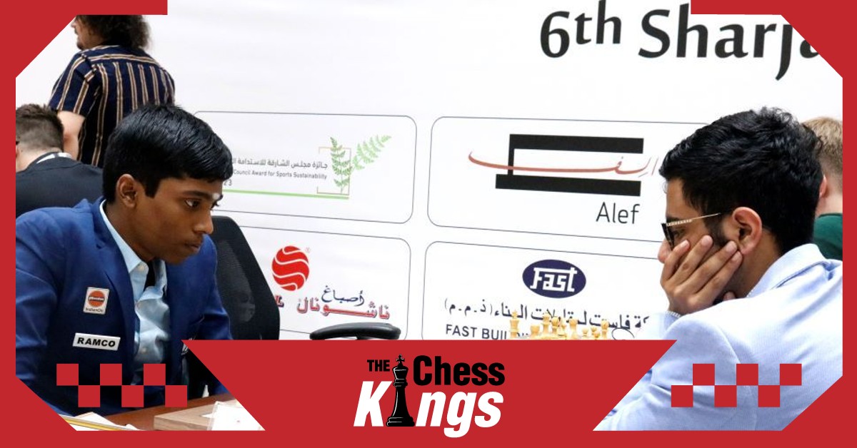 शारजाह मास्टर्स 2023: R3 में सिर्फ दो खिलाड़ियों की जीत  