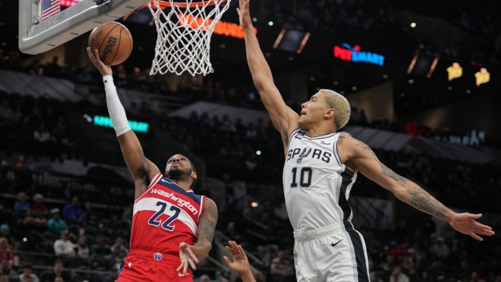 Washington Wizards vs. San Antonio Spurs: Prediction (2024)  